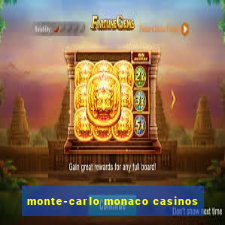 monte-carlo monaco casinos