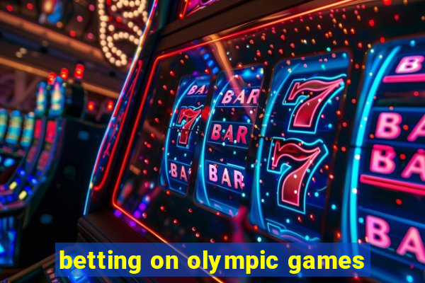 betting on olympic games