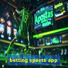 betting sports app