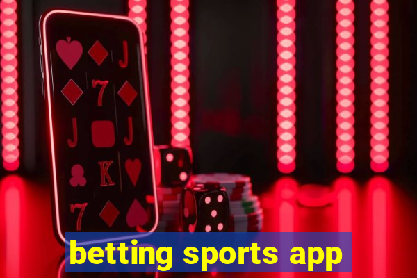 betting sports app