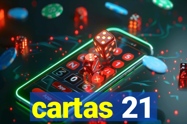 cartas 21