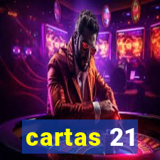 cartas 21