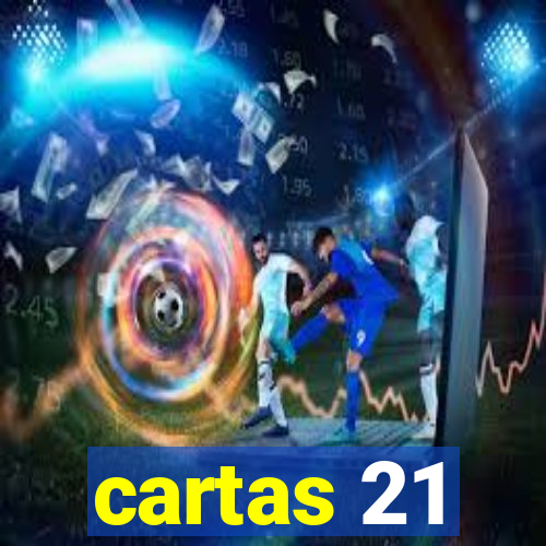 cartas 21