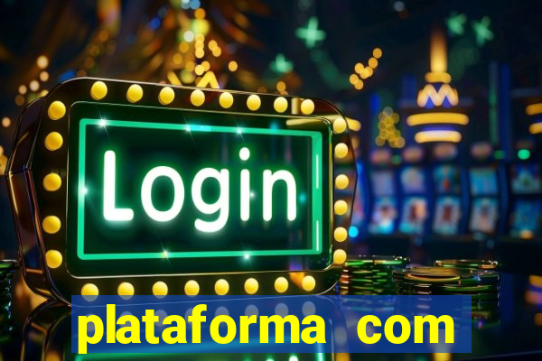 plataforma com bonus de boas vindas