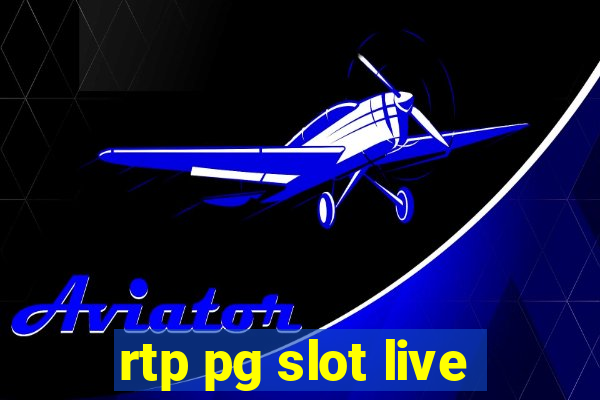 rtp pg slot live