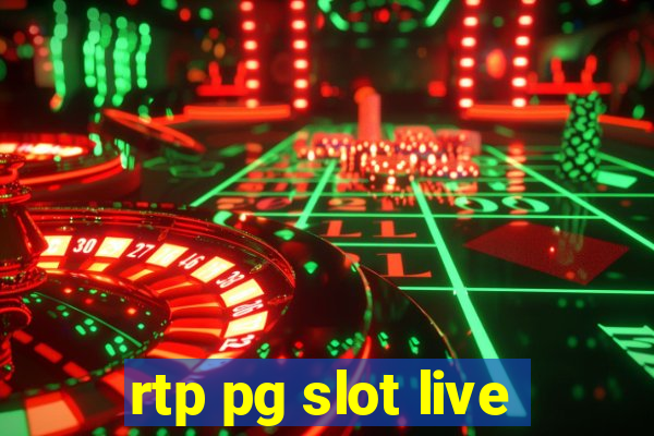 rtp pg slot live