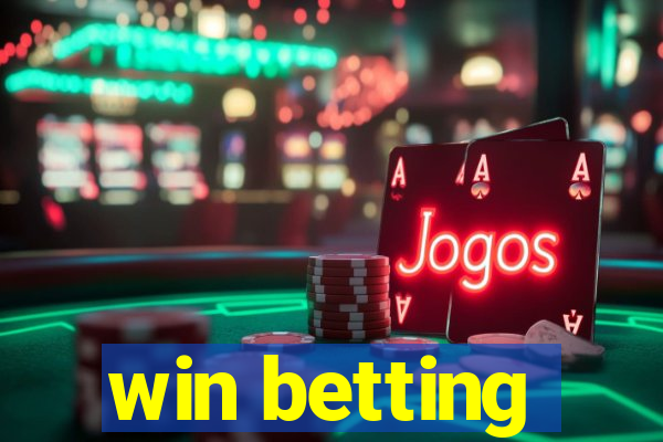 win betting