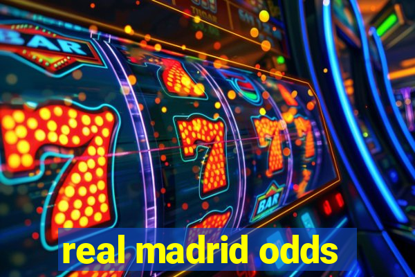 real madrid odds