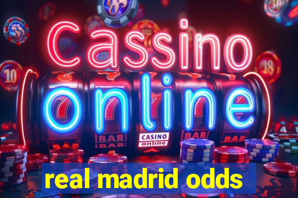 real madrid odds