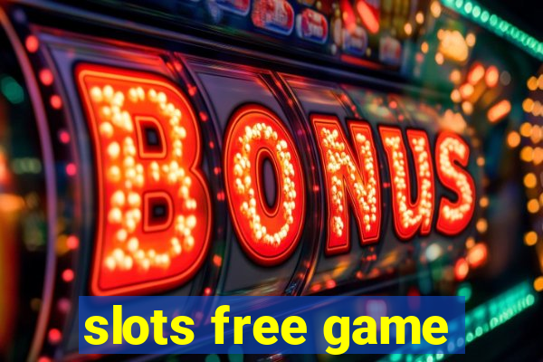 slots free game