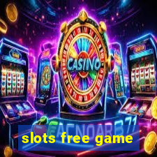 slots free game