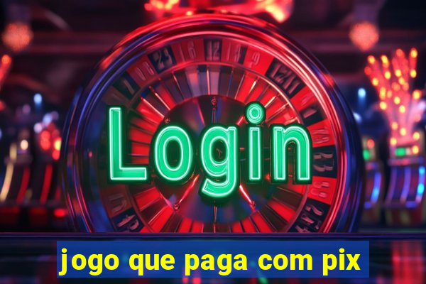 jogo que paga com pix