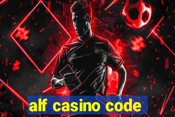 alf casino code