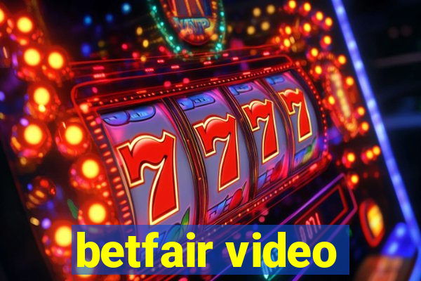 betfair video