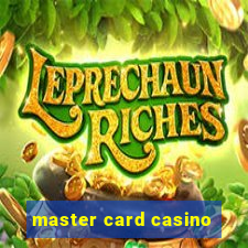 master card casino