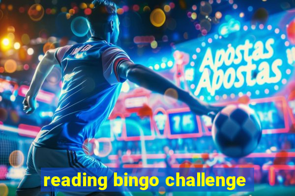 reading bingo challenge