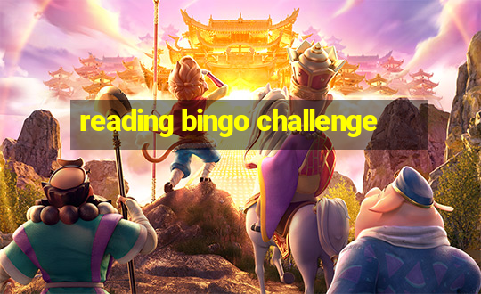 reading bingo challenge