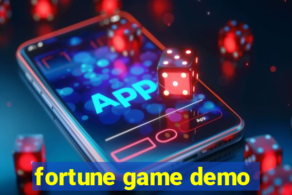 fortune game demo