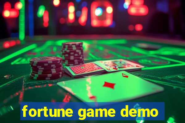 fortune game demo