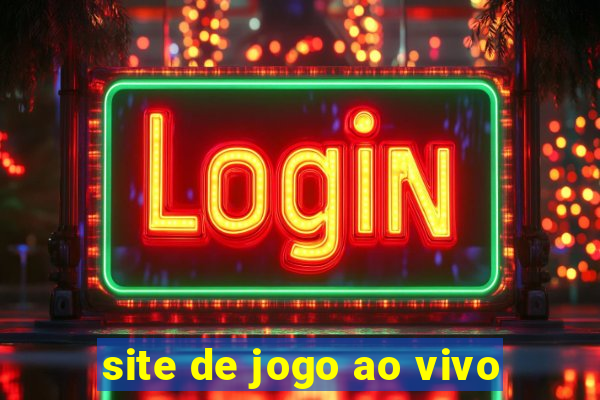 site de jogo ao vivo