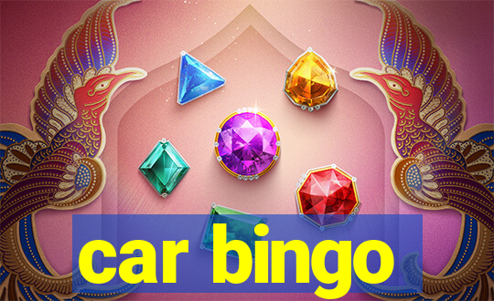 car bingo