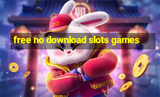 free no download slots games