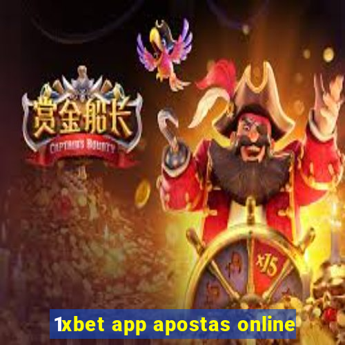 1xbet app apostas online