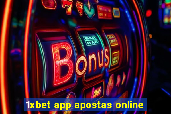 1xbet app apostas online