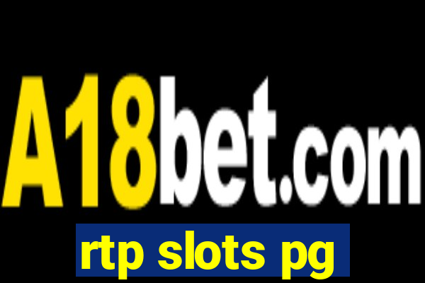 rtp slots pg