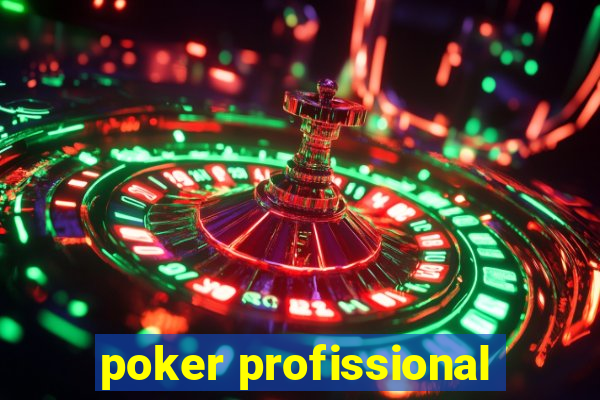 poker profissional