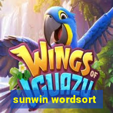 sunwin wordsort