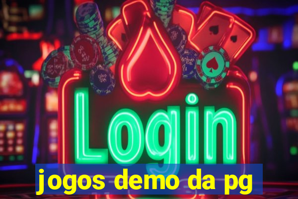 jogos demo da pg