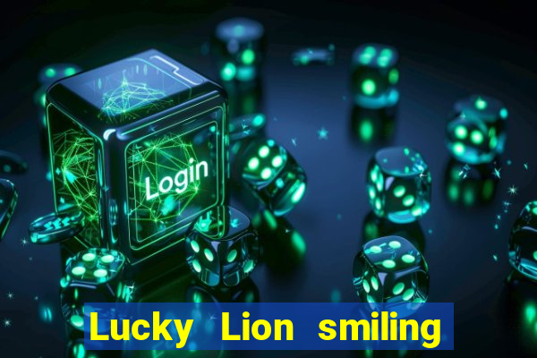 Lucky Lion smiling critters lion