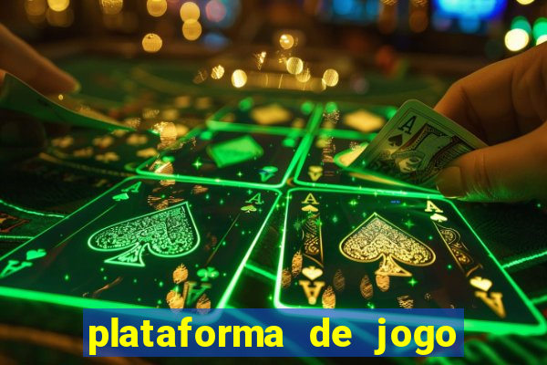 plataforma de jogo com depósito de 5 reais