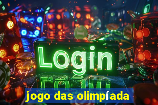 jogo das olimpíada