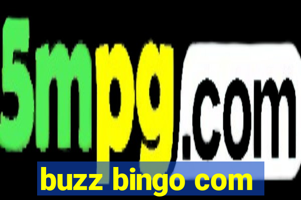 buzz bingo com