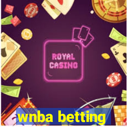 wnba betting