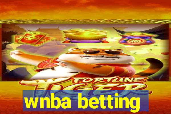 wnba betting