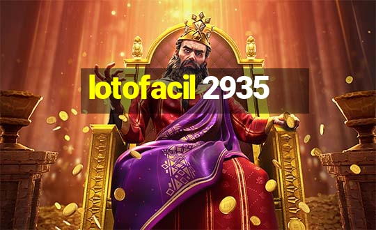 lotofacil 2935