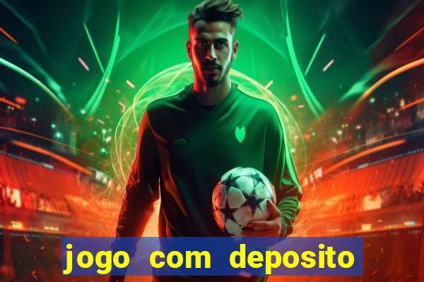 jogo com deposito de 1 real