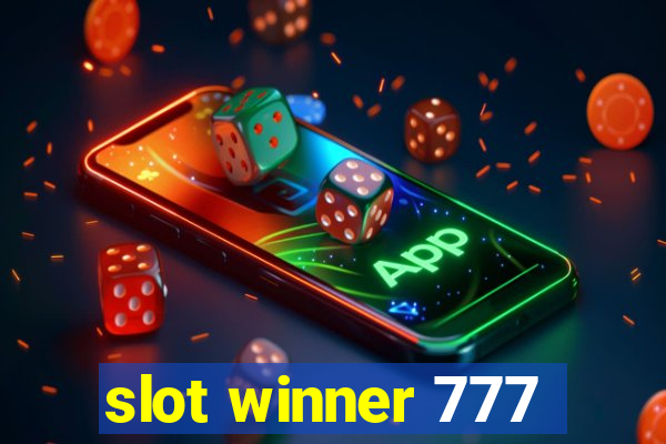 slot winner 777