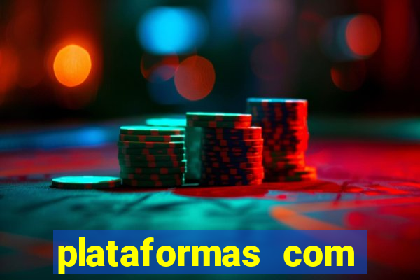 plataformas com bonus de registro