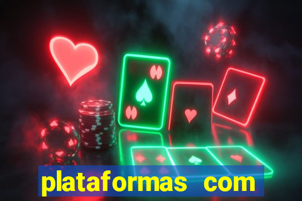 plataformas com bonus de registro