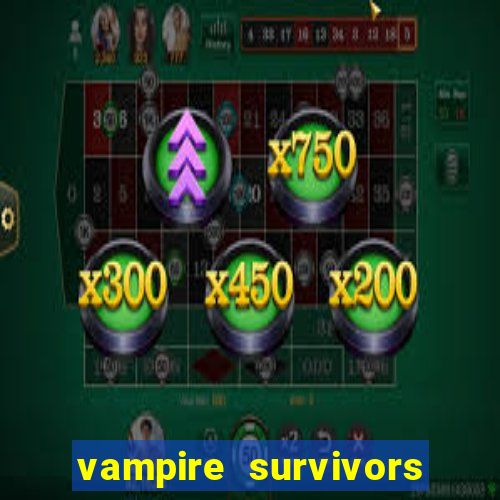 vampire survivors eggs checkbox