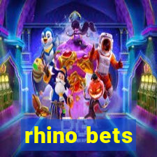 rhino bets