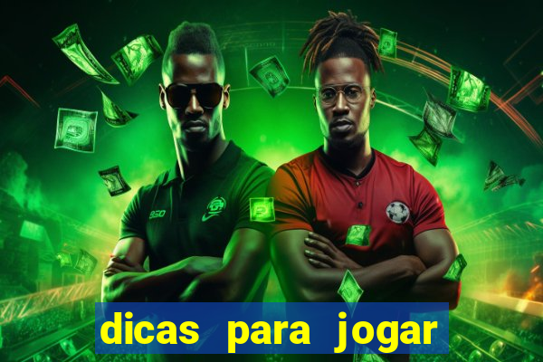 dicas para jogar no sportingbet