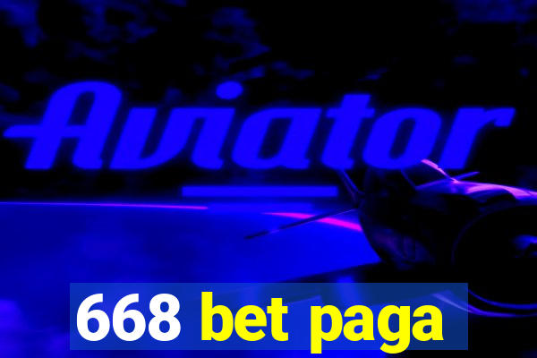 668 bet paga