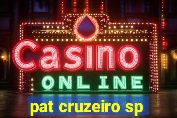 pat cruzeiro sp