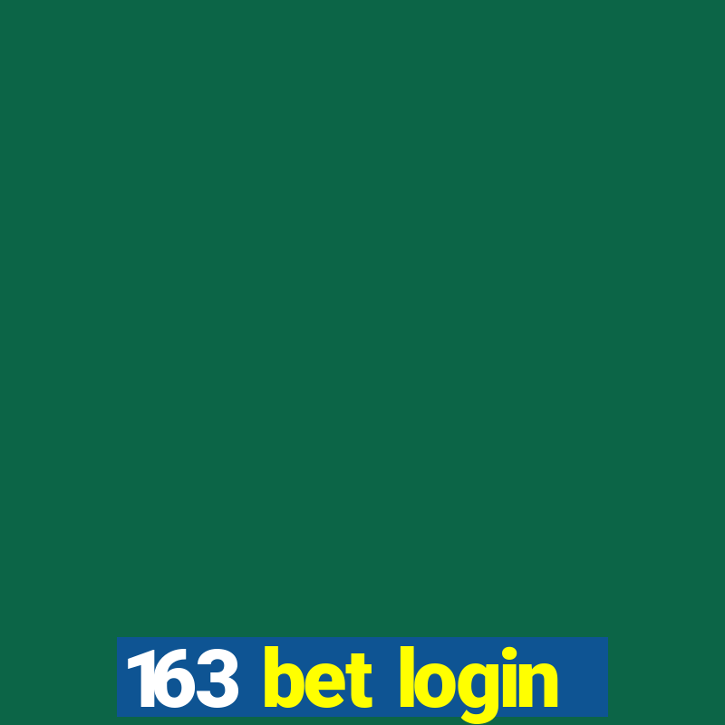 163 bet login