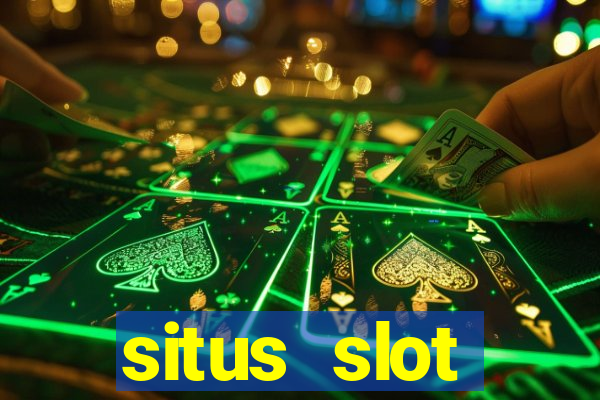 situs slot terpercaya di indonesia